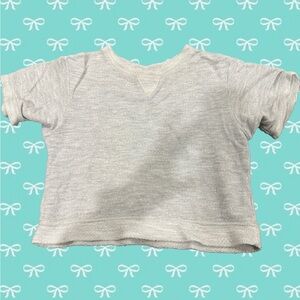 H&M Gray Short Sleeve Tee